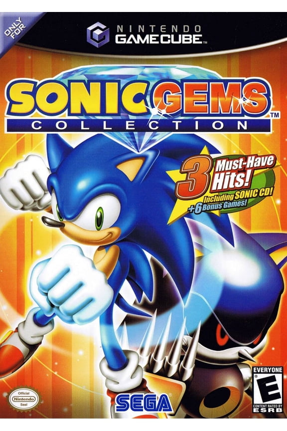 Restored Sonic Gems Collection | Nintendo GameCube (Refurbished)