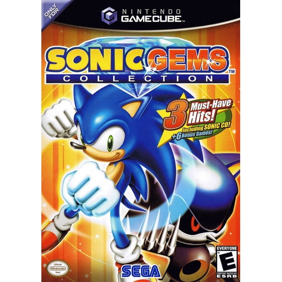 Pre-Owned Sonic Gems Collection | Nintendo GameCube