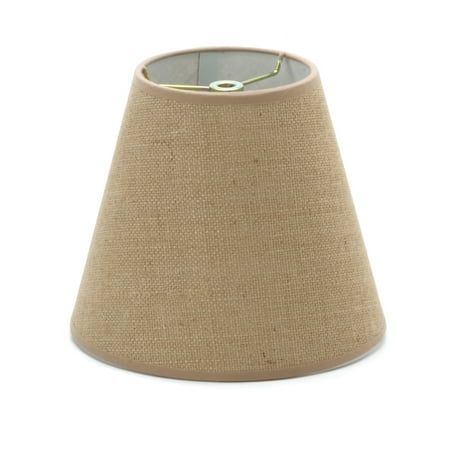 lamp shade inches burlap walmart