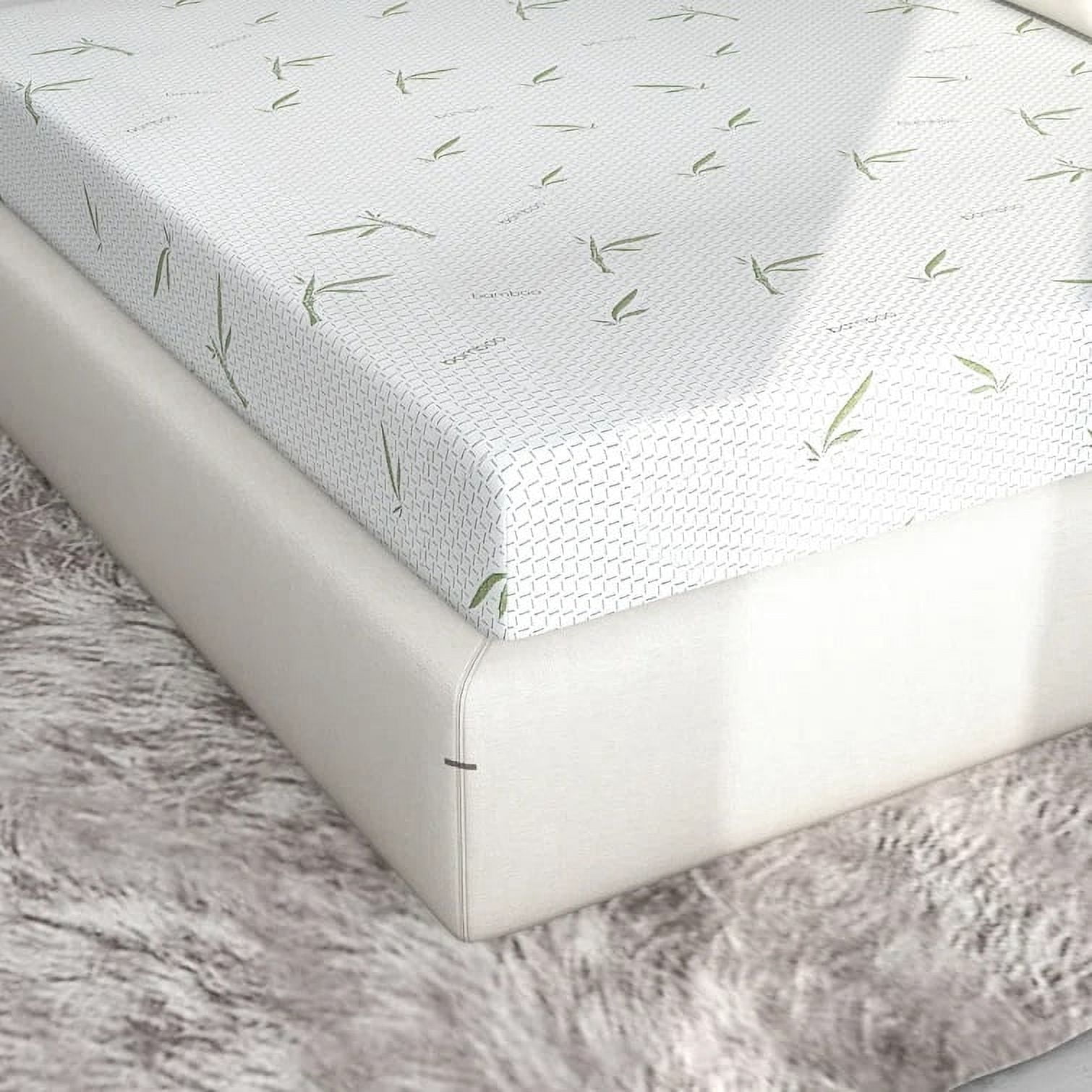 6" Twin Mattress Bed in a Box,Cooling Memory Foam Mattress for Pressure Relief