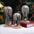thumbnail image 3 of POINTERTECK Lightweight Glass Dome Light Perfect Gifts Colorful Decorative Xmas Tree LED Light for Festival, 3 of 8