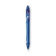 thumbnail image 3 of BIC Gel-ocity Quick Dry Gel Pen, Retractable, Medium 0.7 mm, Blue Ink, Blue Barrel, Dozen, Each, 3 of 3