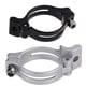 thumbnail image 1 of Marca nueva Durable 34,9mm desviador delantero Braze-on adaptador abrazadera negro Sywqhk Accesorios para bicicletas, 1 of 5