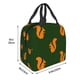 thumbnail image 3 of Balery Bold Squirrel Silhouettes Bolsa de Almuerzo Aislada – Caja de Almuerzo con Papel de Aluminio Grueso, Mantiene la Comida Fresca por 4 Horas, 3 of 8