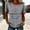 Grey, variant on MAIHAN 250th Anniversary T-Shirt Women Patriotic T-Shirt Plus Size American Flag Shirts Crew Neck Short Sleeve Summer T-Shirt Plus Size T Shirts for Women
