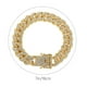 thumbnail image 5 of Conjunto de Joyas para Hombre, Elegante Pulsera de Cadena de Aleación, Elegante Collar de Cadena de Aleación, Ajuste Cómodo y Ajustable, Uso Diario, Formal E Informal, Regalo Perfecto para Él., 5 of 7