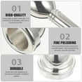 Baritone Trombone Mouthpiece Professional Player Replacement Trombone