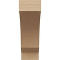 thumbnail image 2 of 12"W x 24"D x 36"H Classic Moab Rough Cedar Woodgrain TimberThane Corbel, Primed Tan, 2 of 6