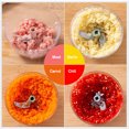 thumbnail image 3 of Mistaha Manual Food Chopper Manual Garlic Chopper Onion Chopper Garlic Mincer Hand Pull String Vegetable, 3 of 8