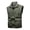Army Green, variant on Outdoor Multi-Pocket Vest for Men Utility Functional Zip Stand Collar Loose Casual Jackets Daily Warm Cozy Soft Thick Relaxed Fit Tops
