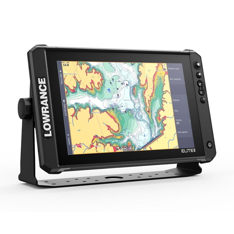 lowrance fish finders at walmart Lowrance Elite FS 12 with Active Imaging 3-In-1