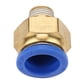 thumbnail image 5 of Conexiones rápidas rectas, tubería de aire de 16 mm Conexiones neumáticas a presión Conector rápido neumático Estándares líderes en la industria, 5 of 8