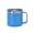 Sky Blue, variant on JHyouerji 12oz Coffee Mug,White Double Wall Vacuum Insulated Stainless Steel Camping Coffee Mug with Handle Spill Proof Sliding Lid Outdoor Travel Thermal Cup