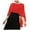 Red, variant on HNMKIU Choice Elegant Soft Chiffon Scarves for Dresses Women Accessories Navy,One Size