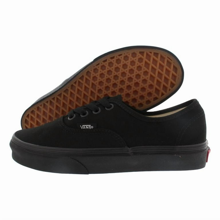 靴 Vans Authentic Leather Black VANS SHOES AUTHENTIC ITALIAN LEATHER BLACK/BLACK US SIZES
