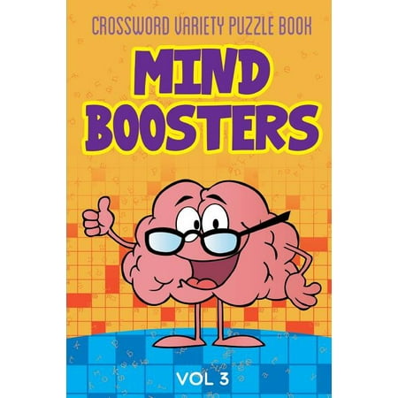 Crossword Variety Puzzle Book : Mind Boosters Vol (Best Volume Booster For Android)