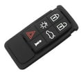 thumbnail image 3 of Mduoduo Replacement 6 Button Rubber Pad Key Shell For Volvo XC60 XC 70 V70 S60 S80 Flip Remote Car Key Fob Case Cover Key Shell Car Accessories, 3 of 7