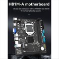 thumbnail image 3 of H81M-A Motherboard LGA-1150 CPU 2XDDR3 RAM for Desktop PC, 3 of 5
