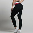 thumbnail image 4 of Pantalon de Yoga Extensible Imprimé Multicolore pour Femmes, Pantalon de Danse, Leggings Taille Haute, 4 of 5