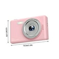thumbnail image 3 of Dadiaei Clearance 48MP HD Digital Camera for Kids & Students, Portable Home Use with Card Reader, High-Resolution Photography for Beginners, Compact Design, Easy-to-Use, Perfect for Learning & Fun, 3 of 4