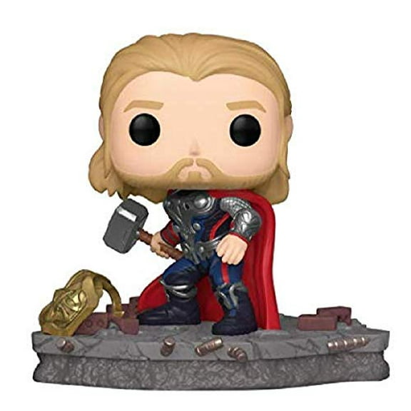 Funko POP! Deluxe: Avengers-Thor Toy Figures 21x17x14cm