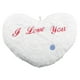thumbnail image 1 of KAKOWELY Almohada en forma de corazón, almohada única y brillante en forma de corazón, almohada de peluche en forma de corazón, 1 of 5