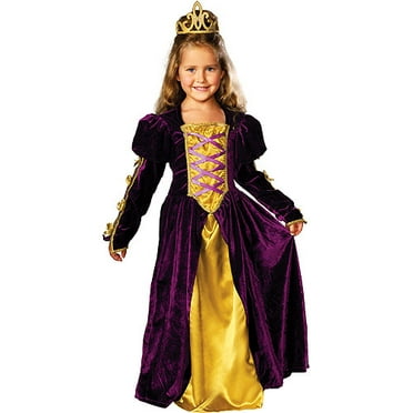 Victorian Rose Child Halloween Costume - Walmart.com