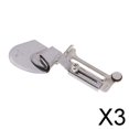 thumbnail image 1 of Accesorio de encuadernación de Carpeta de pliegue simple Soledad 2 piezas Plata, 1 of 8