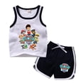 thumbnail image 3 of Ropa con estampado de dibujos animados de la Patrulla Canina, traje para niños, moda infantil, pijamas para bebés y niñas, conjunto de ropa de dormir de 1 a 8 años, 3 of 5