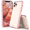 thumbnail image 1 of Étui pour iPhone 11 Pro, Étui Mate Translucide avec Bords Rouges Souples, Antichoc et Anti-Chute Conçue pour iPhone 11 Pro, 1 of 8