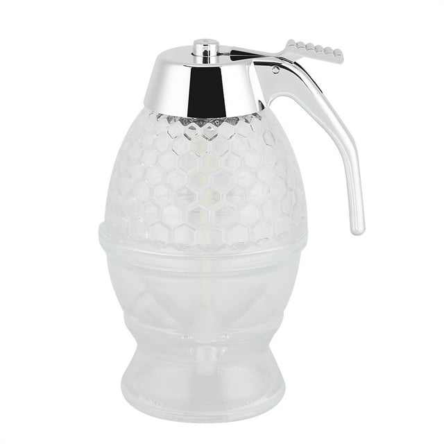 Distributeur, Vifer Honey Syrup Dispenser Pot Vintage No Drip Container 200ml