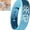 Blue, variant on Fitsleeps Alarm Clock Watch - Fitsleeps Alarm Bracelet for Heavy Sleepers & Kids, Snooze, Waterproof Vibrating Smart Watch, Wrist Alarm Clock for Men and Women (Black)