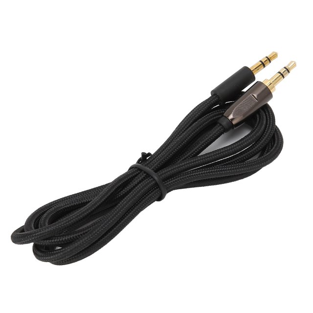 Cable Para Auriculares, Cable Eléctrico Trenzado Para Auriculares, Brillante Y Brillante, Natural Para Personas Para Auriculares