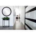 thumbnail image 2 of Miroir Encadré Toronto - Noir Lustré, 2 of 6