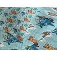 thumbnail image 4 of Ambesonne Pirates Quilted Bedspread Set 3 Pcs, Cartoon Piracy Elements, Queen Size, Multicolor, 4 of 5