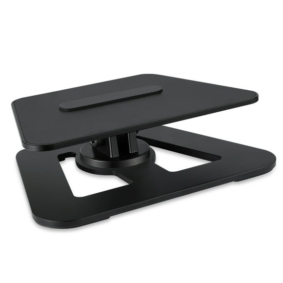 Speaker Stand Compatible with Echo Show 8 Smart Speaker Aluminum Alloy Holder Bracket for Echo Show 8 Horizontal 360 Degree Rotation 24 Degree Tilt