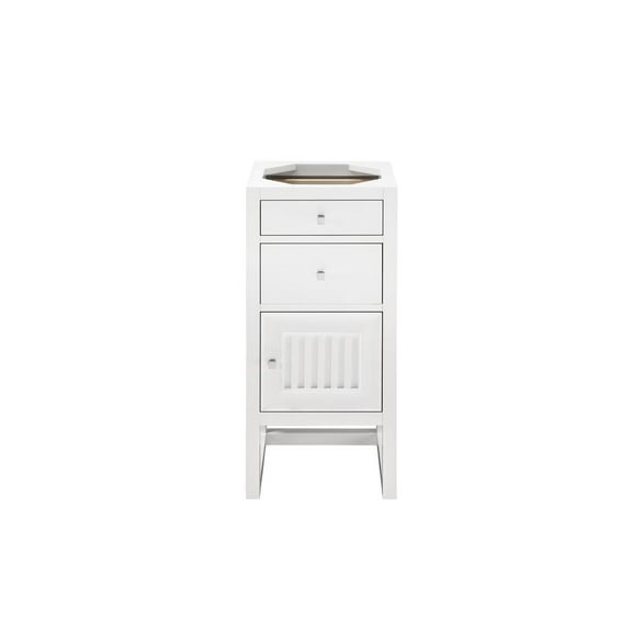 James Martin Vanities E645-B15r Athens 32-3/16" Wood Free Standing Bathroom Cabinet -