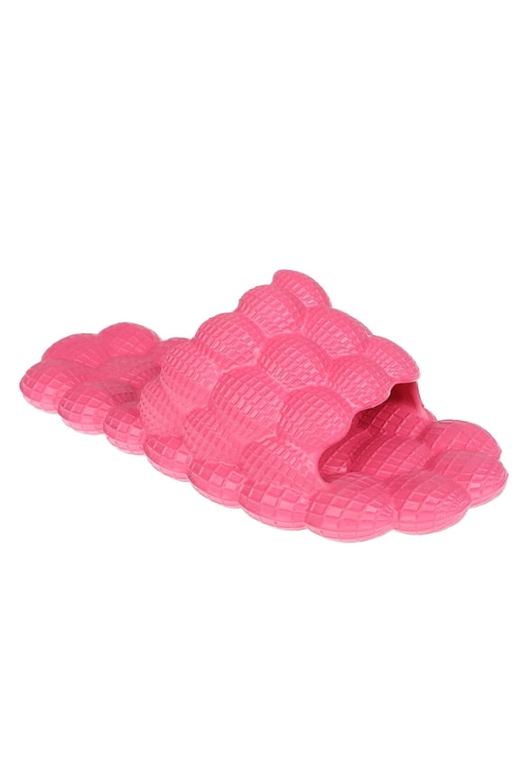 Women's Bubble EVA Flat Slide Sandals