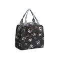 thumbnail image 2 of Bearachild Bolsa de picnic OxfordCloth, ligera y espaciosa para actividades al aire libre, ligera y portátil Mostrada flores, 2 of 6