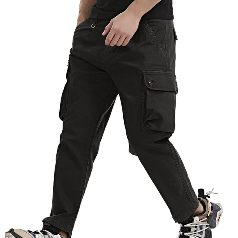 EUC Skechers Go Walk Pants Side Pockets Black Small High Waist Straight Leg  S