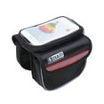 thumbnail image 1 of DUUTI Front Bike Bag Long-time Service Premium Material Assorted Colors Waterproof Cycling Pouch Phone Mount Bicycle Accessories Red【L】, 1 of 7