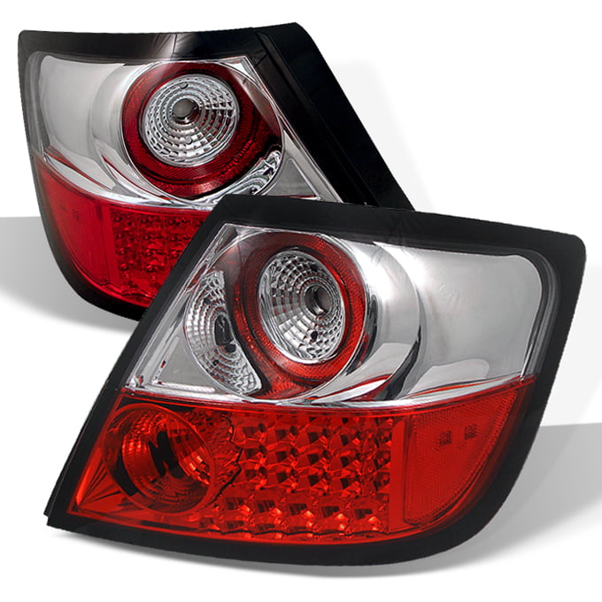 For 05-10 Scion tC LED Third 3RD Tail Brake Light Rear Stop Lamp Chrome Housing