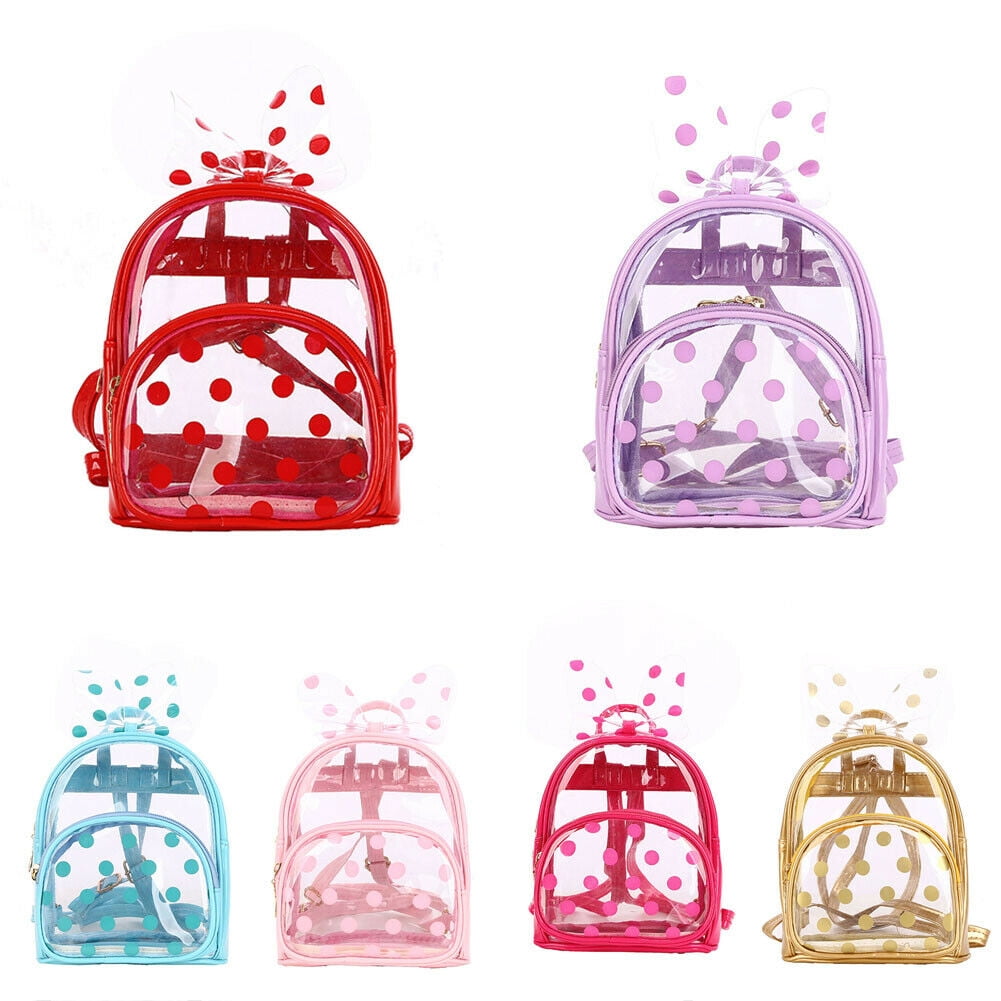 clear plastic backpack walmart