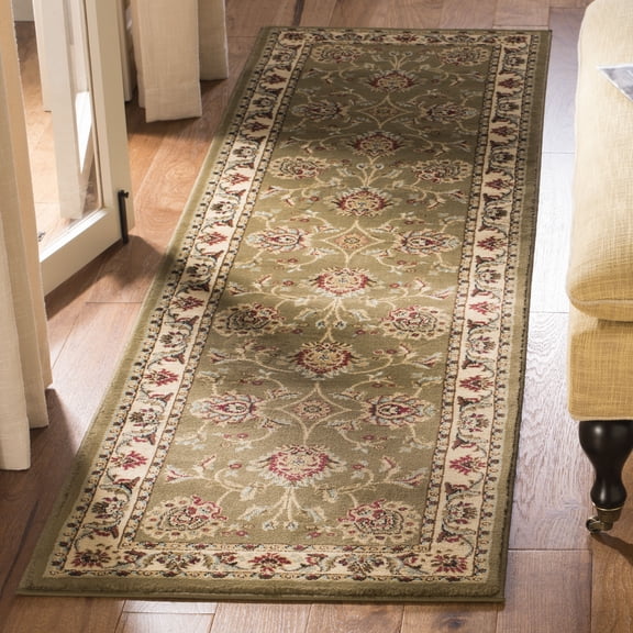 Safavieh Lyndhurst Manuel Floral Runner Rug, Brown/Ivory, 2'3" x 10'