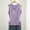 Purple, variant on Women's Camisole Top Cotton Round Neck Wrapped Camisole Vest Basic Layer Womens Tank Top Summer Fitness Yoga Sport Coffee