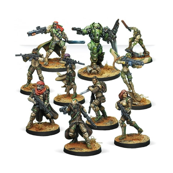 Corvus Belli Haqqislam Action Pack New