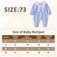 thumbnail image 2 of 1 ropa de niña Abrigo de bebé mono de niña ropa de bebé, 2 of 5
