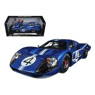 Shelby Collectibles Diecast 1967 Ford GT MK IV No.1 Red, LeMans 24