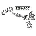 thumbnail image 2 of Febest PULLEY TENSIONER # 1287-ACC OEM 97834-29010, 2 of 2