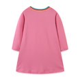 thumbnail image 5 of Esaierr Girls Dress Toddle Kids Princess Dress Tulle Dress Long Sleeve, Cartoon Embroidery, Crewneck Fall Casual Dress for 2-7Y, 5 of 5